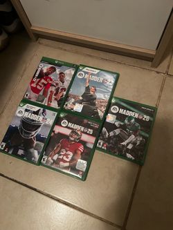 Madden 22-26 X Box Series X