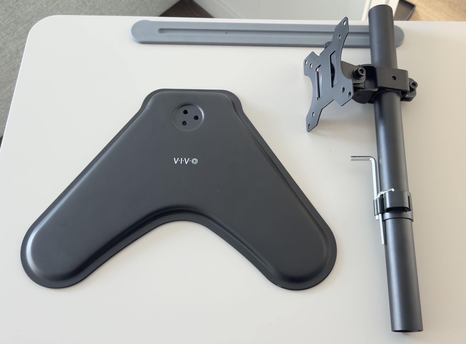 Single Monitor Desk Stand