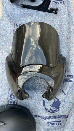 Conley’s front fairing for Dyna