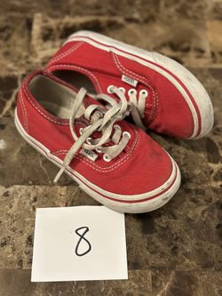 Vans Sz 8C