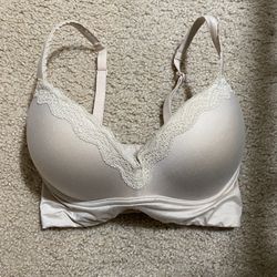  Beige  push-up bra - Dobreva 34DD