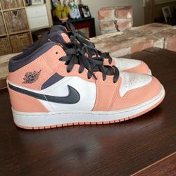 Air Jordan 1 Mid GS 