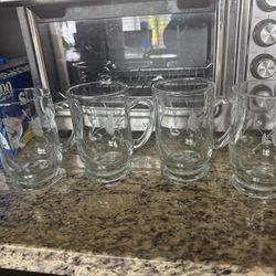 Tazas Grandes Hermosas Set D 4 Princess House