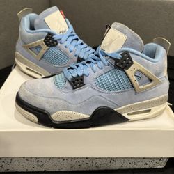 Jordan 4 University Blues