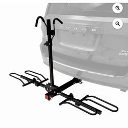 Bumper Bike Rack With Cover