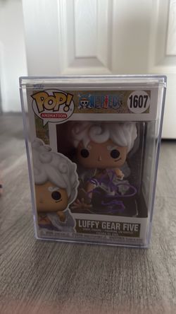 Funko pop autograph luffy gear five