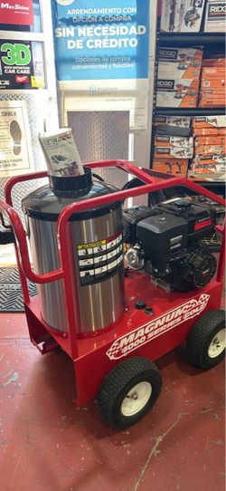 Hot Water / 4000 psi Magnum Pressure Washer