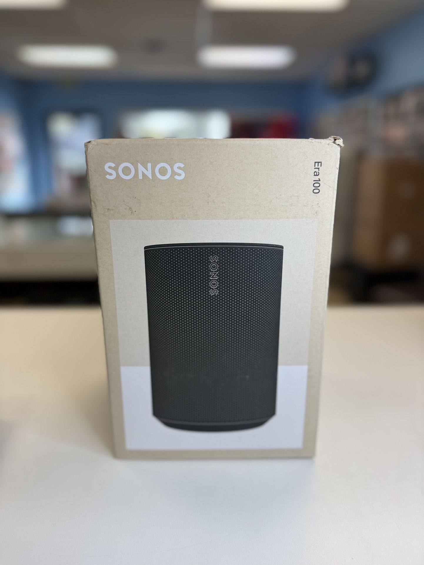 Sonos Era 100 Bluetooth Speaker New 