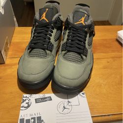 Jordan 4 Undefeated