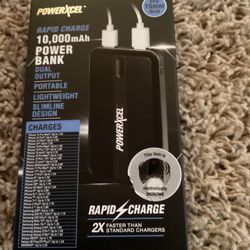 POWERXCEL Rapid Change 10,000m Ah Power Bank 