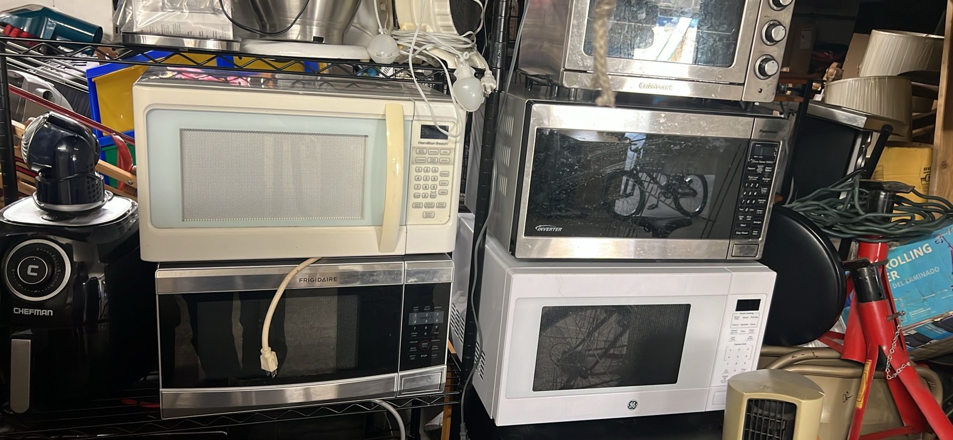 All size microwave they all work great