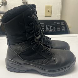 Black 5.11 boots (Size 10)