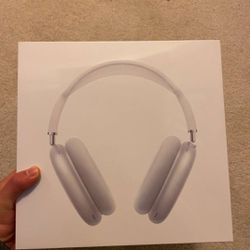 (Send Offers!) Apple Airpod Max (Silver/White) with Applecare Warranty 
