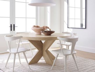 Pottery Barn Extending Dining Room Table NEW