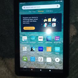 Amazon Fire HD 8" Plus Tablet