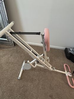 Squat Machine 2 Months Old
