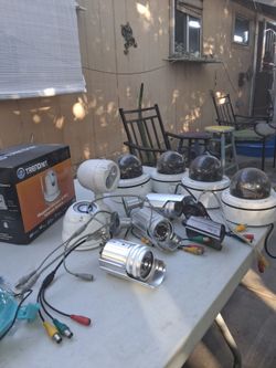 Security cameras