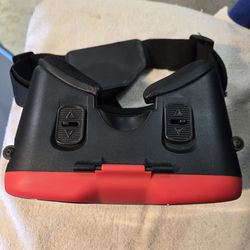 Tzumi Dream Vision Virtual Reality VR Smartphone Headset EarBuds 360 Video