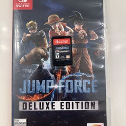 Jump Force Deluxe Edition For Nintendo Switch