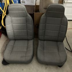 Jeep Cherokee XJ Front Seats 1(contact info removed)