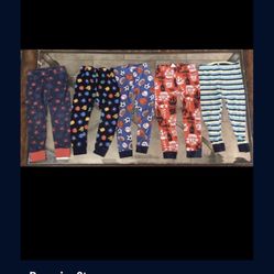 Boys Pajama Bottoms Size 3t