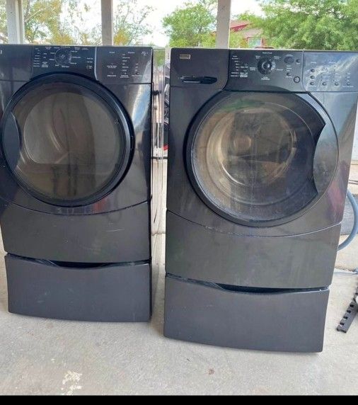 Kenmore Washer And Dryer Set