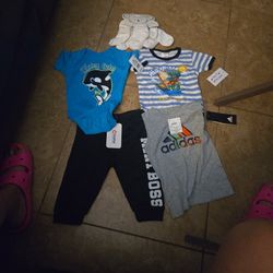 Infant Clothes Boys... Please read description