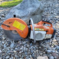 Stihl demo concrete saw 400 series