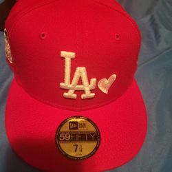 Red LA 7 1/4
