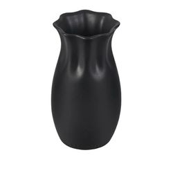 Le Creuset Flower Petal Vase - Matte Black