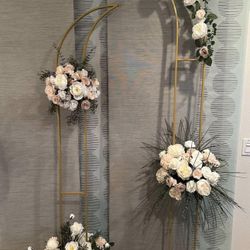 Wedding Flower Arch (for Sale)
