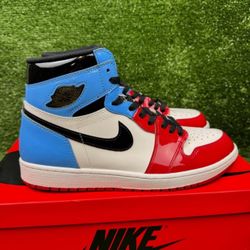 FEARLESS UNC TO CHICAGO  JORDAN 1 SIZE 10.5
