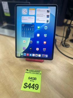 iPad Pro 12.9" (Gen 3) 64GB WiFi Only