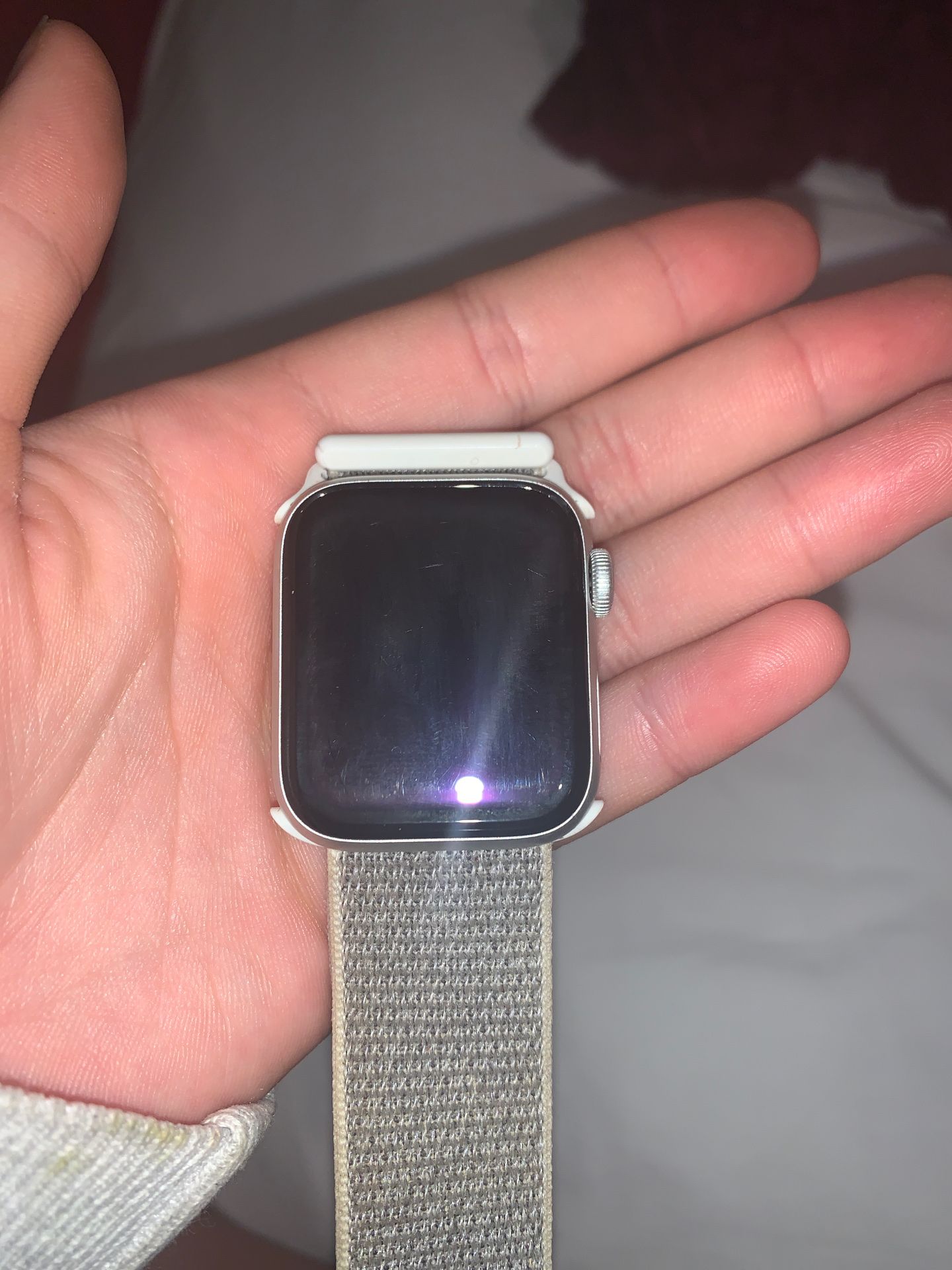 Series 4 Apple Watch With Charging Chord