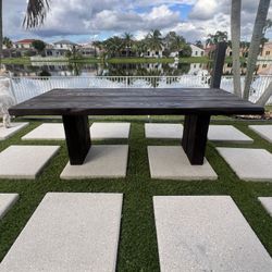 Shou Sugi Ban Coffee Table