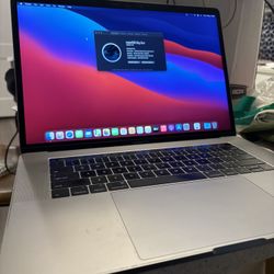 MacBook Pro 15” with Touch bar