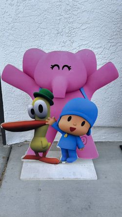 Pocoyo Cutout