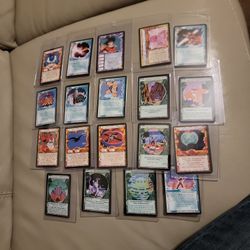 DragonBall Ani-Mayhem Cards 