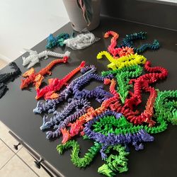 20 3d print dragons