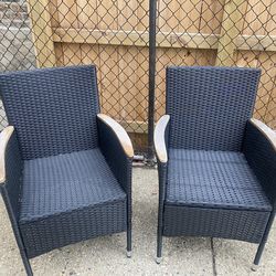 2  chairs