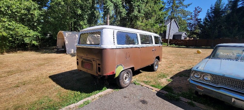 Vw Bus Shell Vw Bus Sell/Trade for Sale in Puyallup, WA - OfferUp