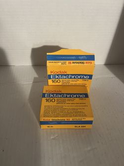 ONE ROLL, VINTAGE, KODAK EKTACHROME 160 Sound Movie Film, Dec 1977, New & Sealed