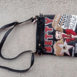 Betty Boop Purse