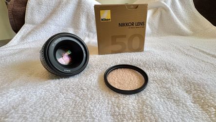 Nikon 50mm F1.8D
