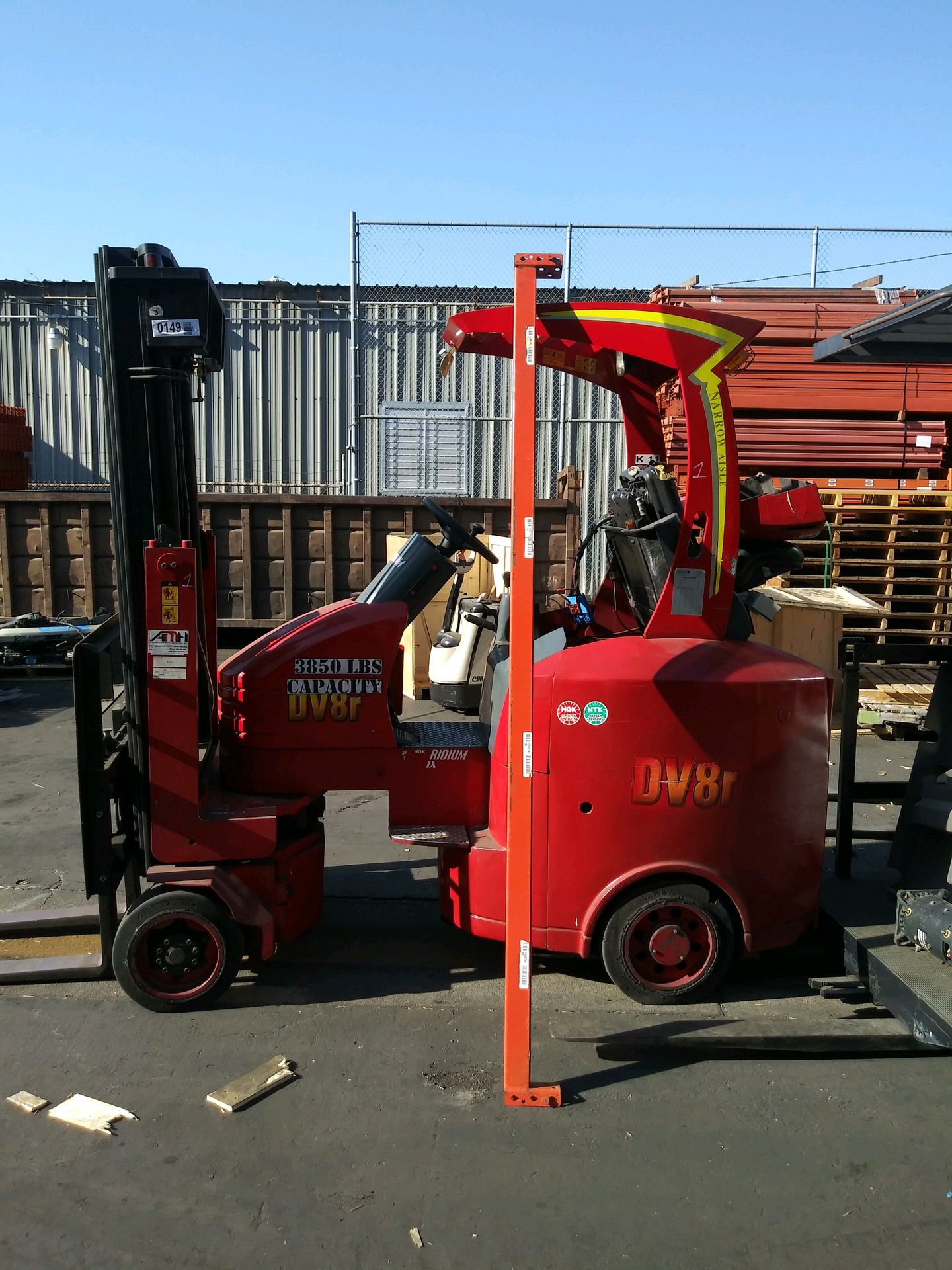 Flexi Forklift Swing Mast Narrow Iasle Low Hours