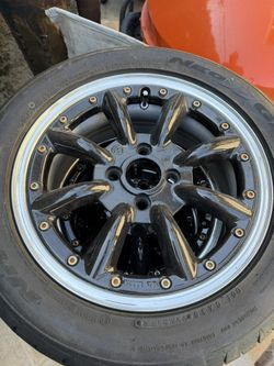 SSR RS8 Wheels