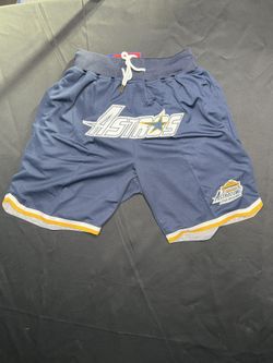 Retro Houston Astros Shorts