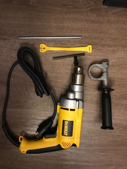 Dewalt 1/2” high speed Hammar Drill 8.0 AMP Variable speed