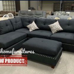 Brand new sectionals sofas couches in box// Home delivery available🏠// Finance available  $49 down.            ‼️LOWEST PRICES‼️