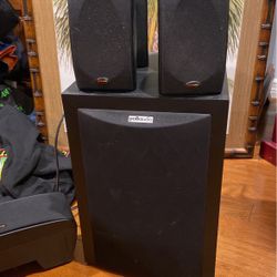 Polk Audio Speakers 